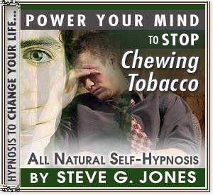 Stop Chewing Tobacco - Backward Daytime Affirmation