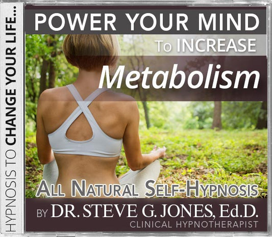 Increase Metabolism - Backward Subliminal
