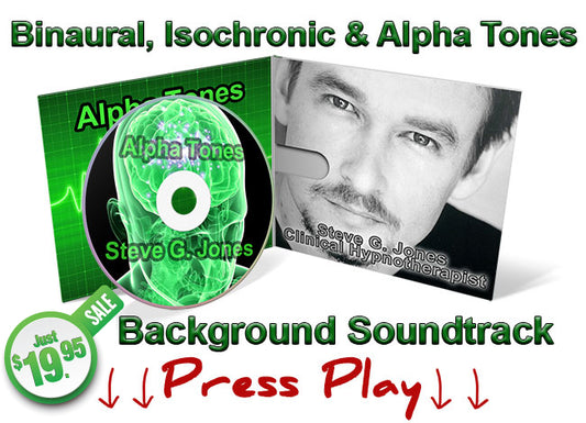 Dr. Steve G. Jones Binaural, Isochronic and Alpha Music Track