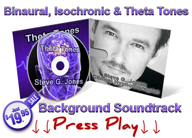 Dr. Steve G. Jones Binaural, Isochronic  and Theta Music Track