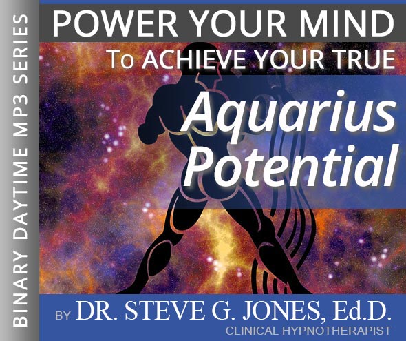 Achieve Your True Aquarius Potential - Binary Daytime Affirmation