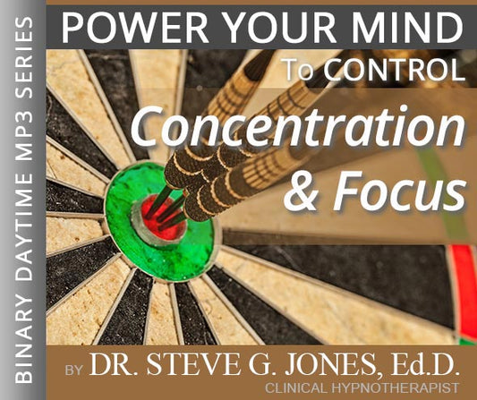 Concentration/Focus - Binary Daytime Affirmation