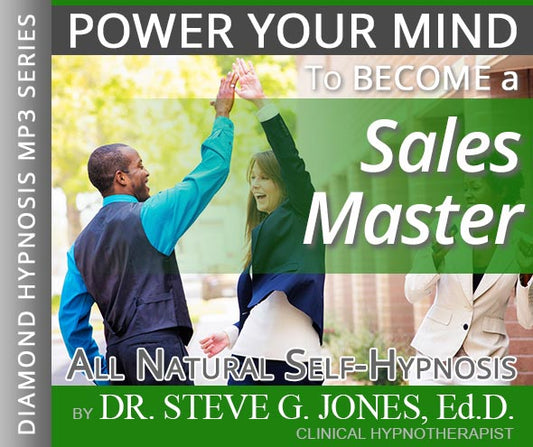 Become a Sales Master - Diamond Hypnosis Audio