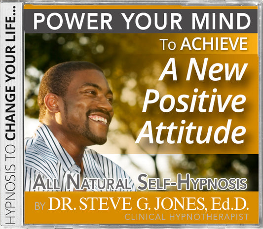 Achieve A New Positive Attitude - Gold Hypnosis Audio