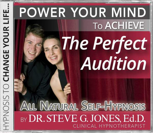 Achieve the Perfect Audition - Gold Hypnosis Audio