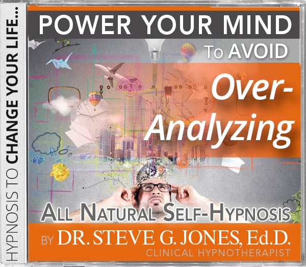 Avoid Over-analyzing - Gold Hypnosis Audio