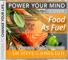 Food as Fuel -  Gold Hypnosis Audio
