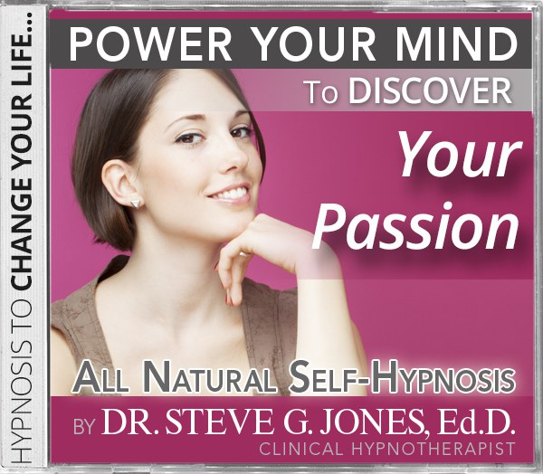 Discover Your Passion - Gold Hypnosis Audio