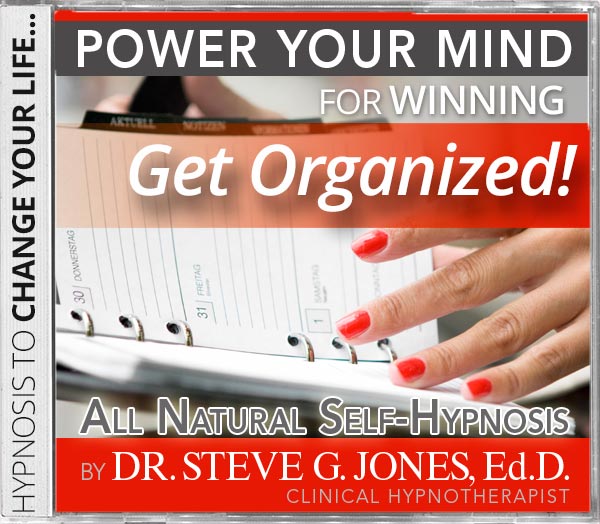 Get Organized! - Gold Hypnosis Audio
