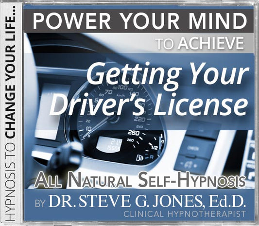 Getting Your Driver's License - Gold Hypnosis Audio