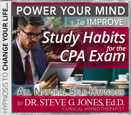 Improve Study Habits for the CPA Exam - Gold Hypnosis Audio