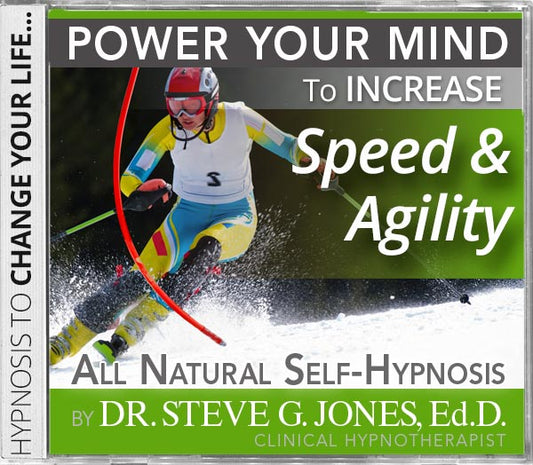 Increase Speed and Agility - Gold Hypnosis Audio