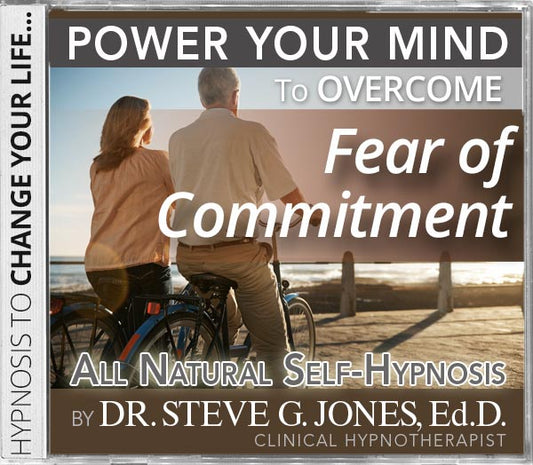 Fear of Commitment - Gold Hypnosis Audio