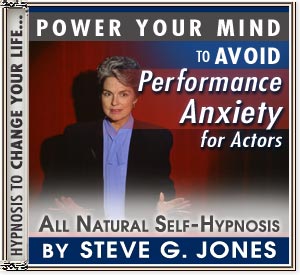 Performance Anxiety for Actors - Gold Hypnosis Audio