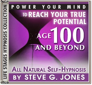 Reach Your True Potential: IN YOUR 100's - Gold Hypnosis Audio