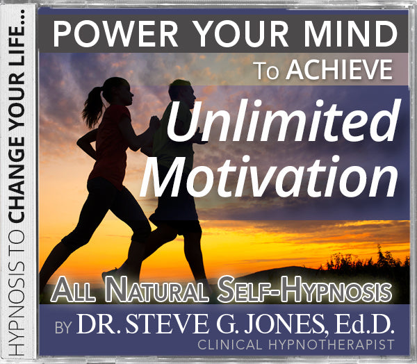 Unlimited Motivation - Gold Hypnosis Audio