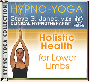 Yoga Energy for Lower Limbs - Gold Hypnosis Audio