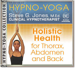 Yoga Energy for Thorax, Abdomen, and Back - Gold Hypnosis Audio