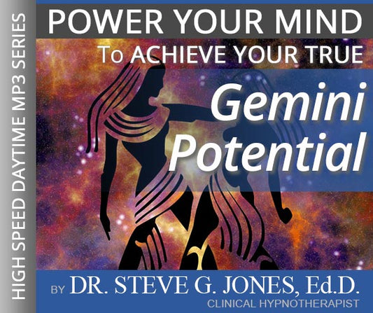 Achieve Your True Gemini Potential - High-Speed Daytime Affirmation