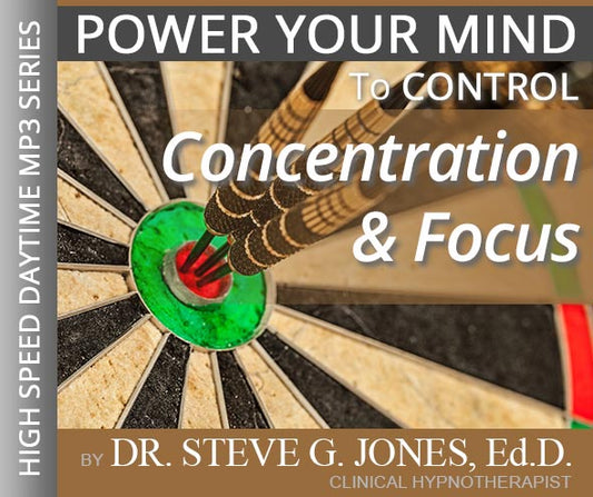 Concentration/Focus - High-Speed Daytime Affirmation