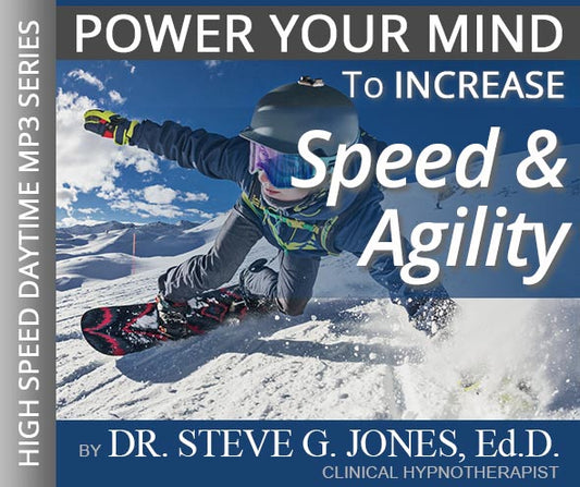 Increase Speed and Agility - High-Speed Daytime Affirmation