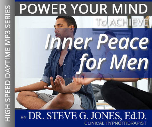 Inner Peace for Men - High-Speed Daytime Affirmation