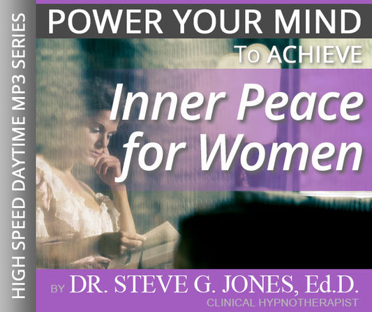 Inner Peace for Women - High-Speed Daytime Affirmation