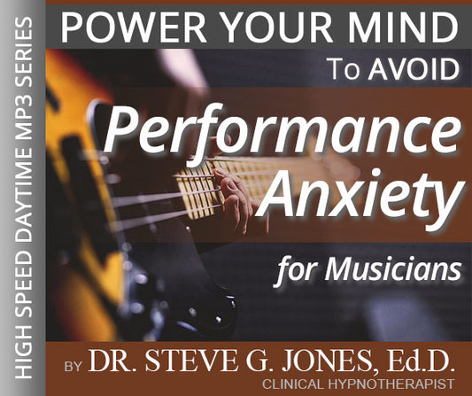 Performance Anxiety for Musicians - High-Speed Daytime Affirmation