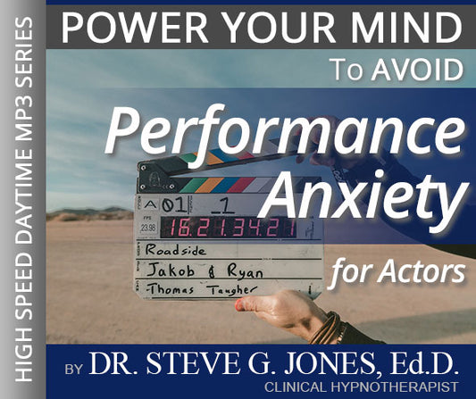 Performance Anxiety for Actors - High-Speed Daytime Affirmation