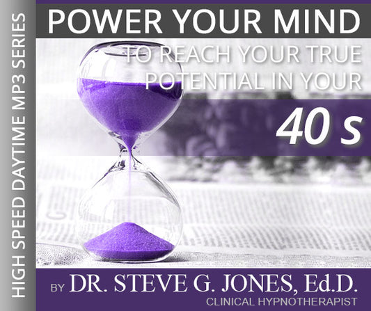 Reach Your True Potential: IN YOUR 40's - High-Speed Daytime Affirmation