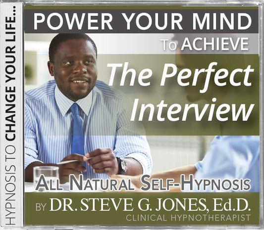 Achieve the Perfect Interview  - Hypno-Fusion