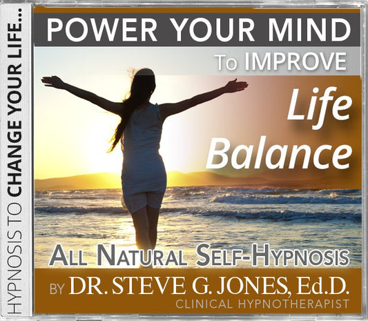 Improve Life Balance - Hypno-Fusion