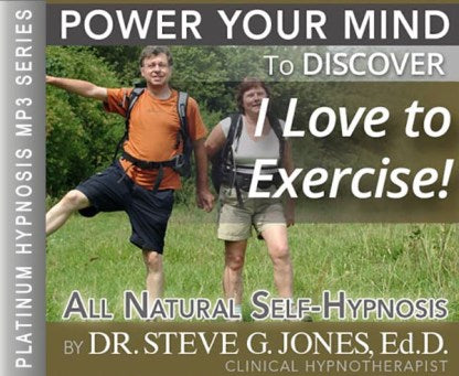 I Love to Exercise! - Platinum Hypnosis