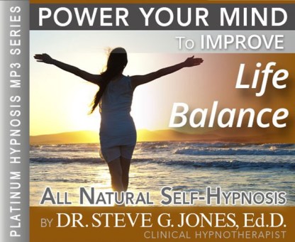 Improve Life Balance - Platinum Hypnosis