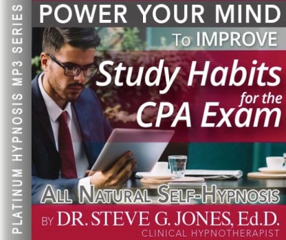 Improve Study Habits for the CPA Exam - Platinum Hypnosis