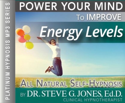 Increase Energy Levels - Platinum Hypnosis