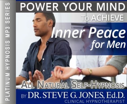 Inner Peace for Men - Platinum Hypnosis