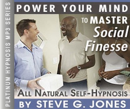 Master Social Finesse - Platinum Hypnosis