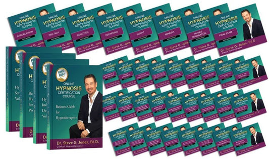 Hypnotherapy Certification Training (Online)