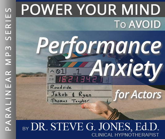 Performance Anxiety for Actors - Paralinear