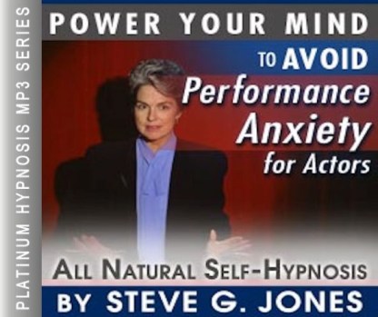 Performance Anxiety for Actors - Platinum Hypnosis