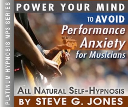 Performance Anxiety for Musicians - Platinum Hypnosis