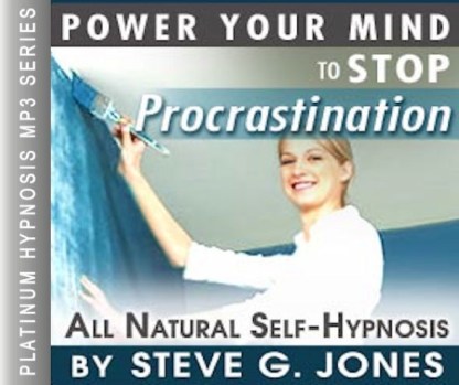 Stop Procrastination - Platinum Hypnosis