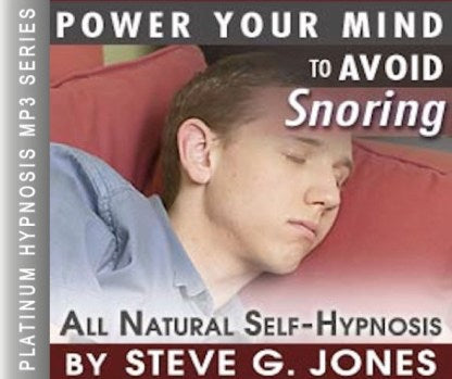 Stop Snoring - Platinum Hypnosis